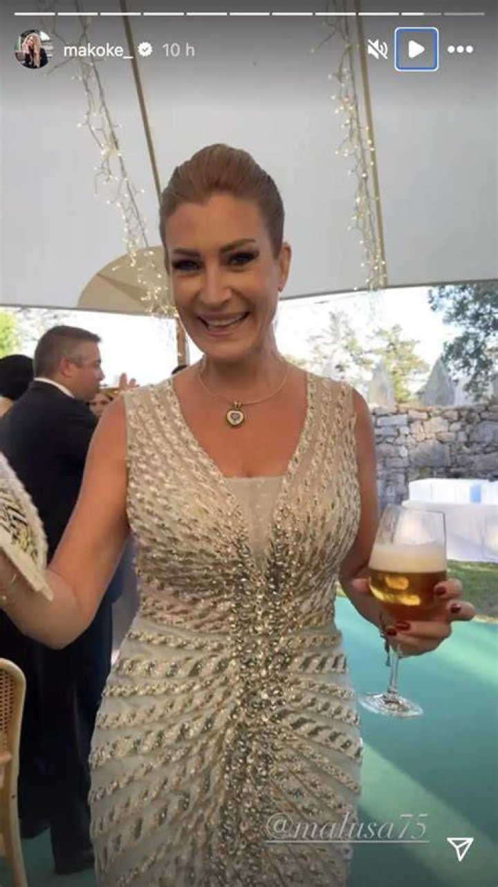 Malula Sanz, Michel Salgado's Wife