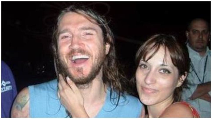 Marcia Pinna, John Frusciante's Girlfriend