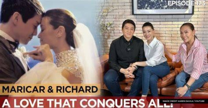 Maricar Reyes, Richard Poon's Wife
