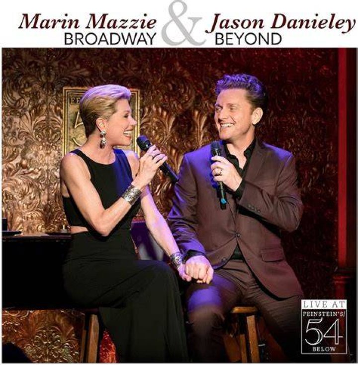 Marin Mazzie, Jason Danieley's Wife