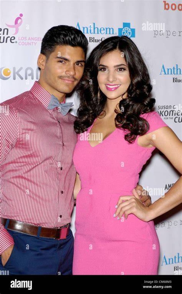Marlon Aquino, Camila Banus's Boyfriend