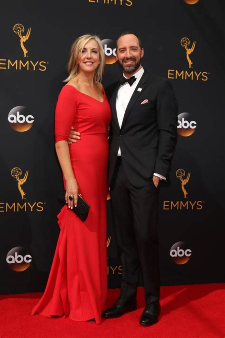 Martel Thompson, Tony Hale's Wife