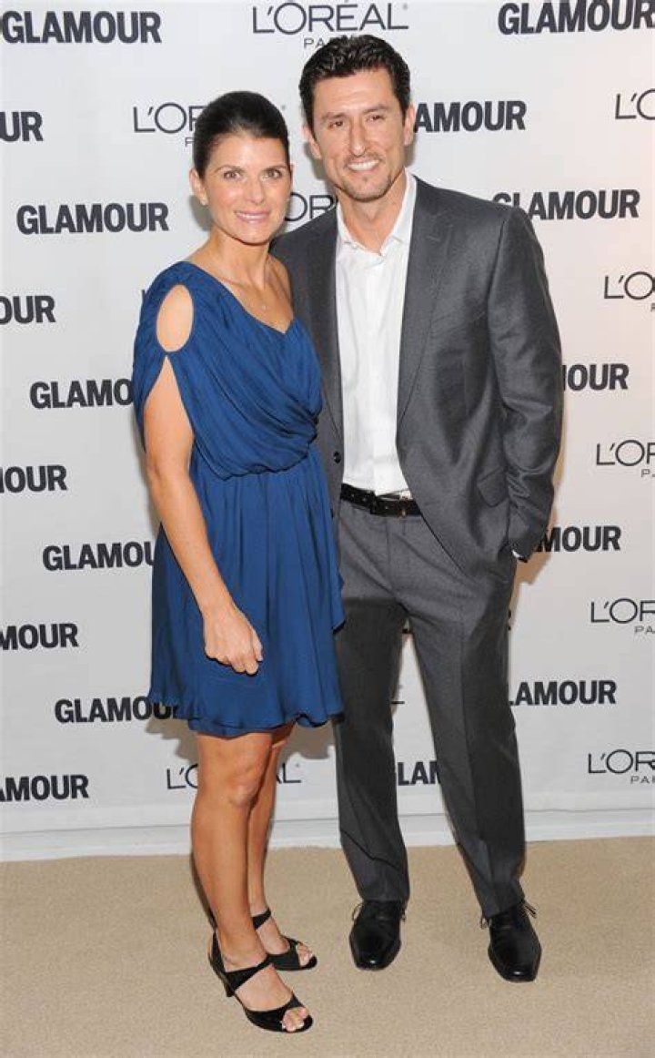 Mia Hamm, Nomar Garciaparra's Wife