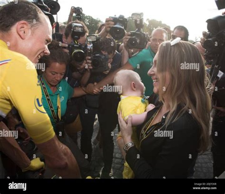 Michelle Cound, Chris Froome's Wife