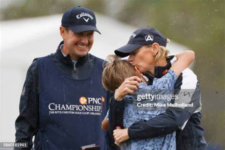 Mike McGee, Annika Sorenstam's Husband