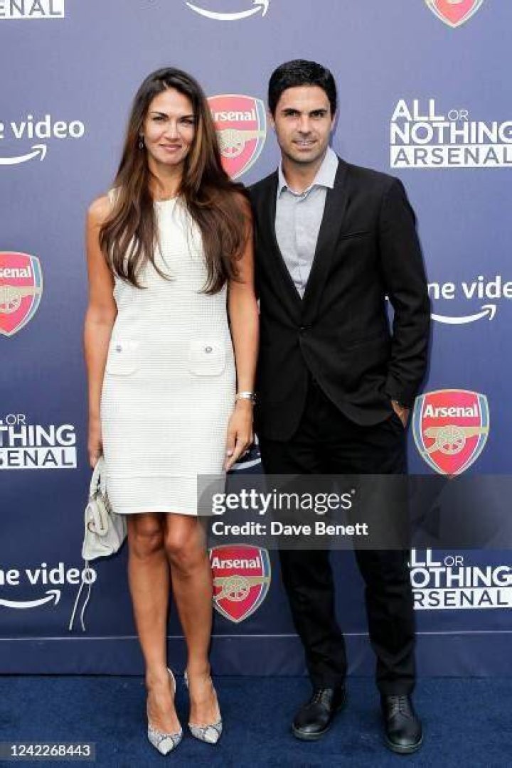 Mikel Arteta, Lorena Bernal's Husband