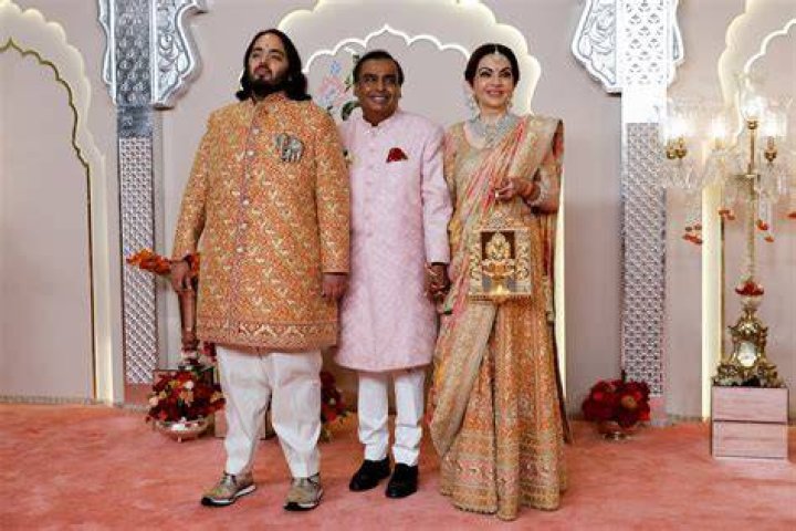 Mukesh Ambani, Nita Ambani's Husband