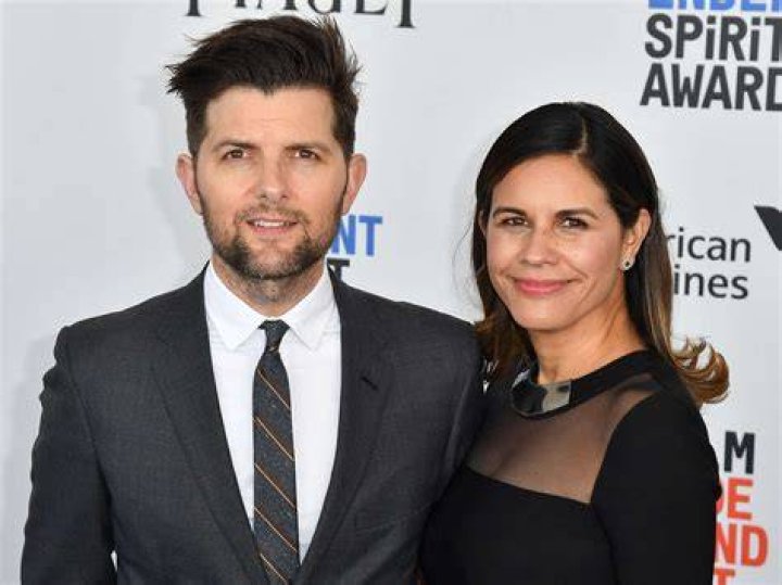 Naomi Scott, Adam Scott's Wife