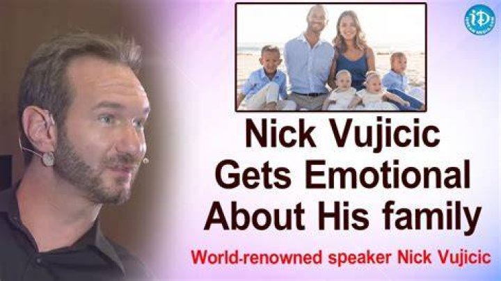 Nick Vujicic’s Girlfriend: Who is Nick Vujicic Dating?