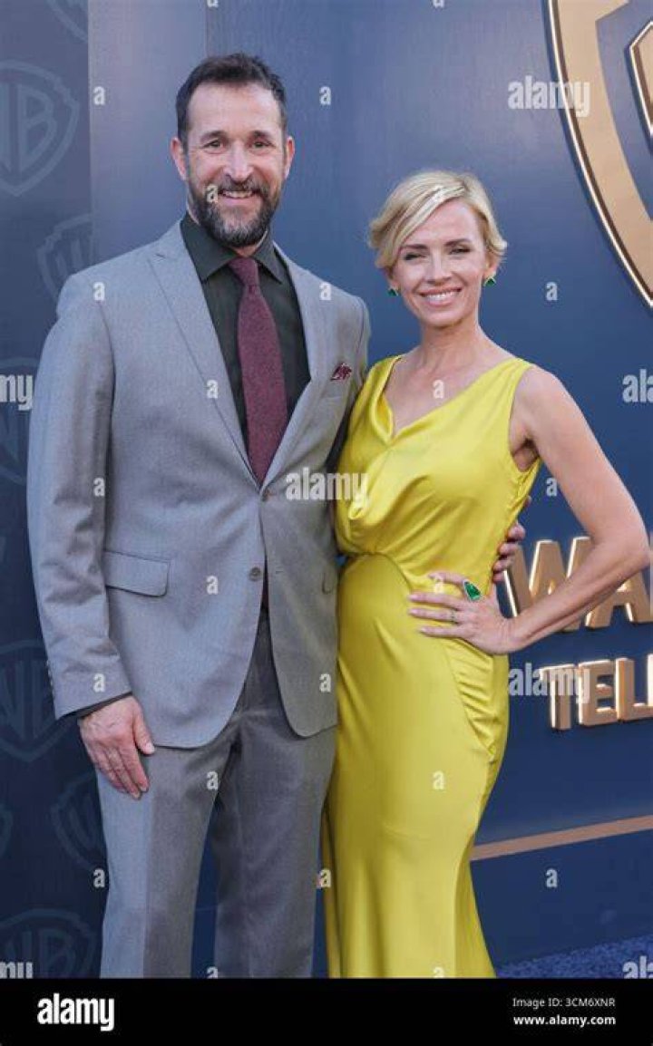Noah Wyle, Sara Wells's Husband