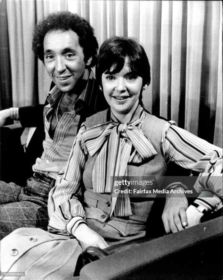 Pamela Franklin, Harvey Jason's Wife