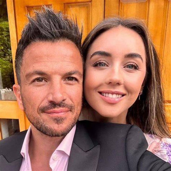 Peter Andre, Emily MacDonagh's Husband