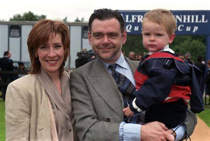 Phyllis Logan, Kevin McNally's Wife