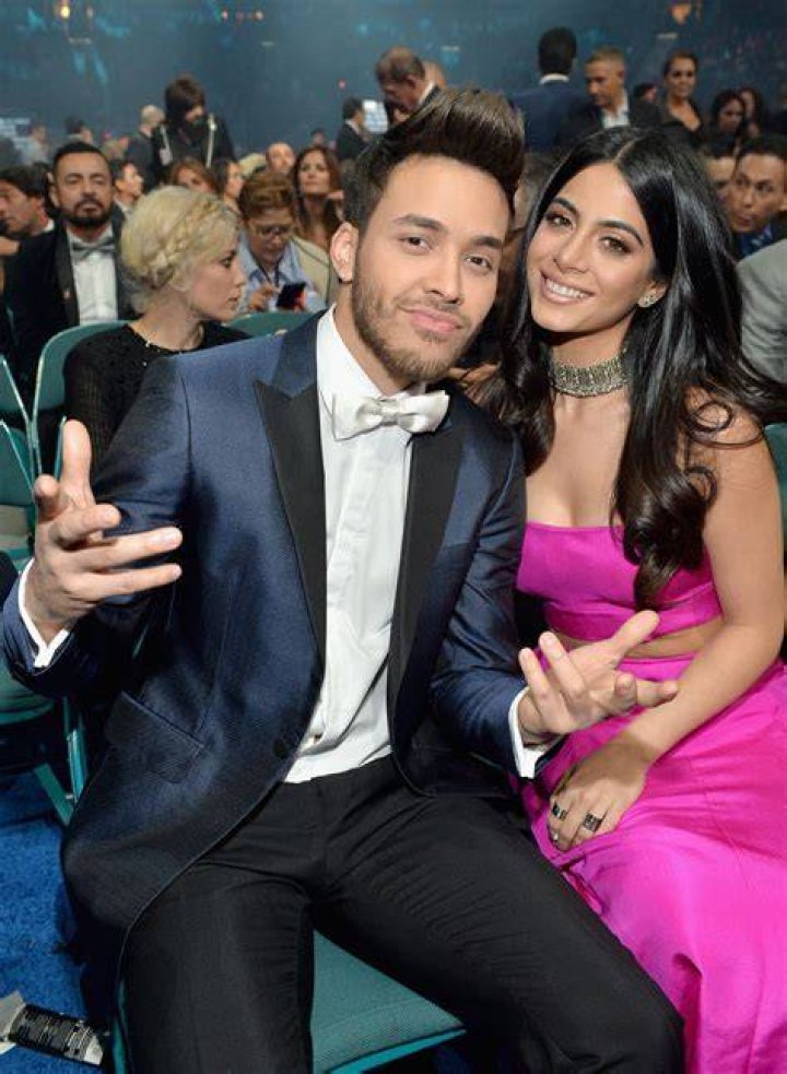 Prince Royce, Emeraude Toubia's Boyfriend