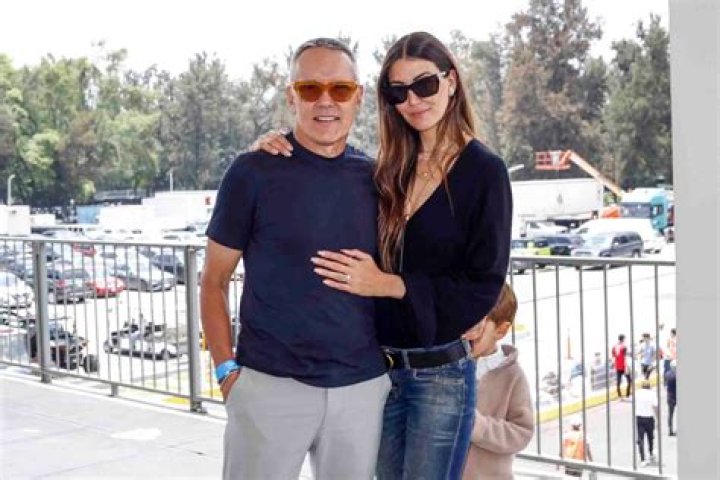 Priscila Perales, Adrian Fernandez's Wife