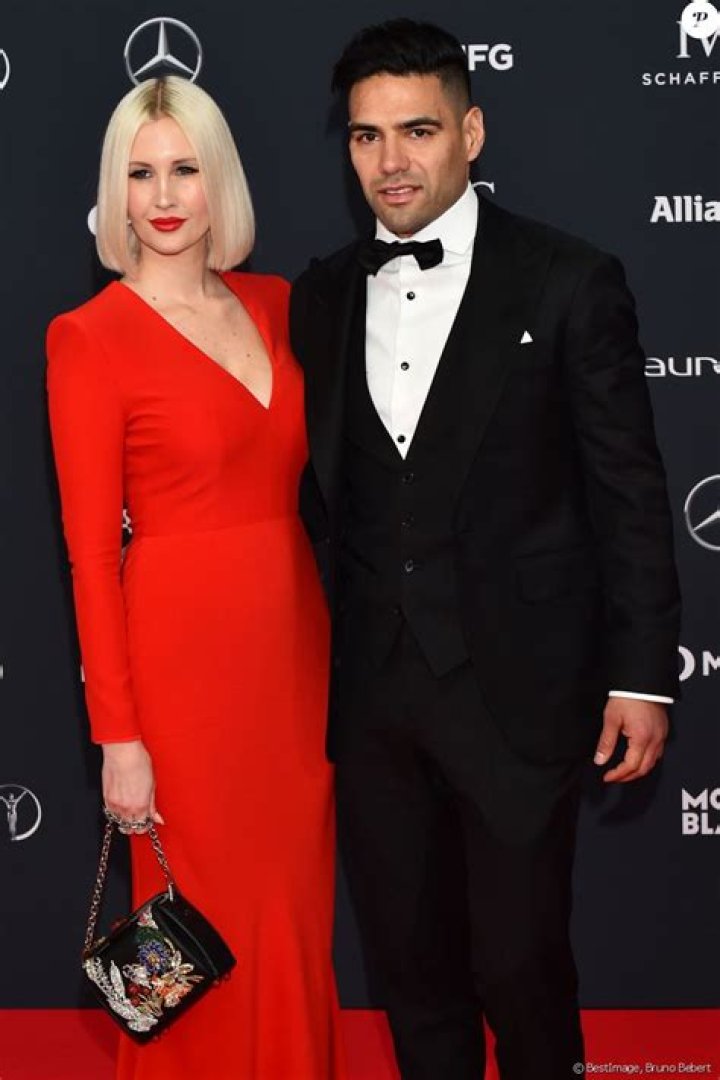 Radamel Falcao, Lorelei Taron's Husband