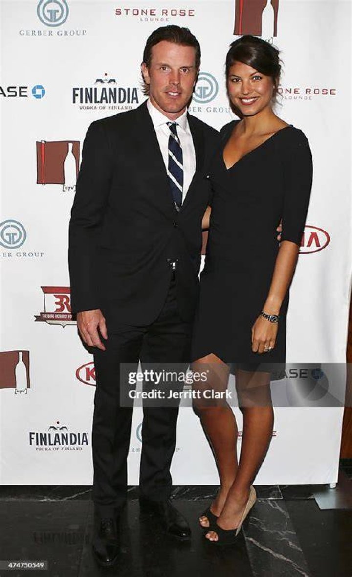 Rechelle Jenkins, Brad Richards's Girlfriend