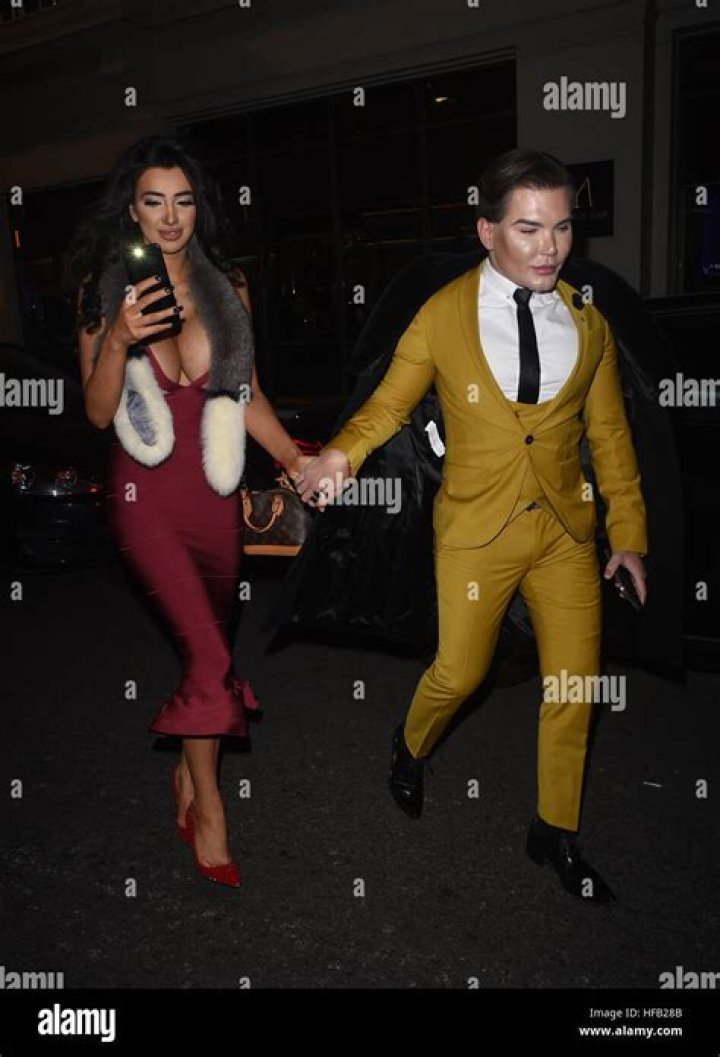 Rodrigo Alves, Chloe Victoria's Boyfriend