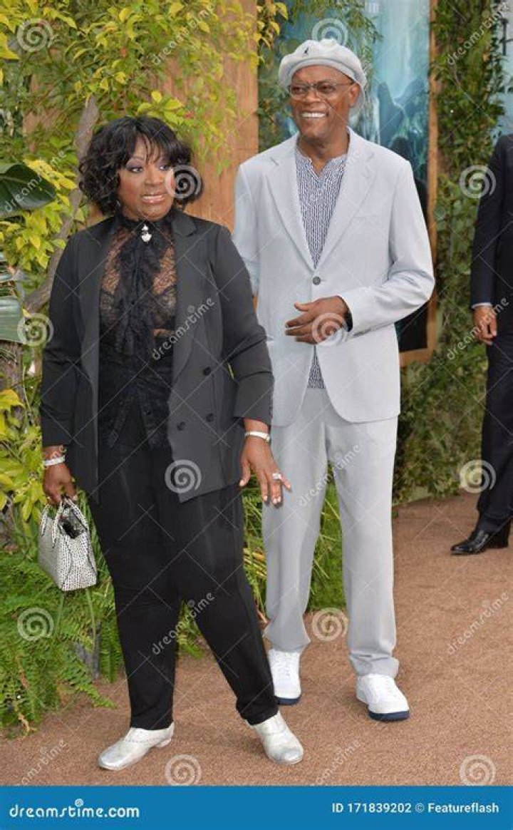 Samuel L. Jackson, LaTanya Richardson's Husband