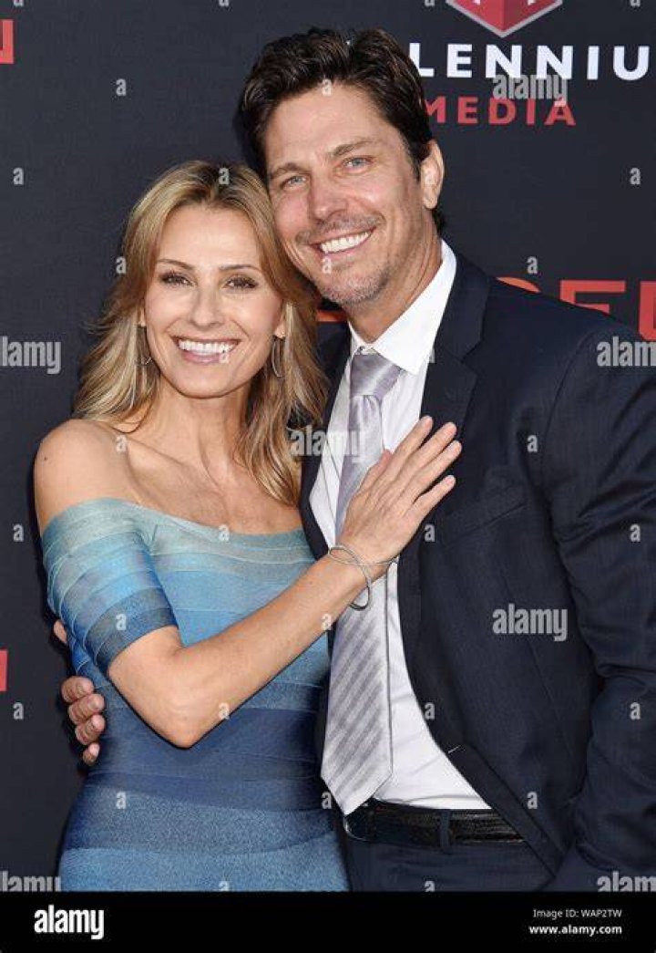 Sandra Hess, Michael Trucco's Wife