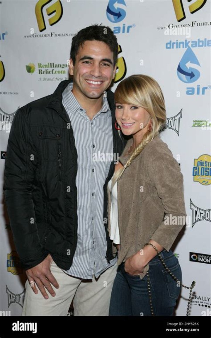 Sara Jean Underwood, Roberto Martinez's Girlfriend