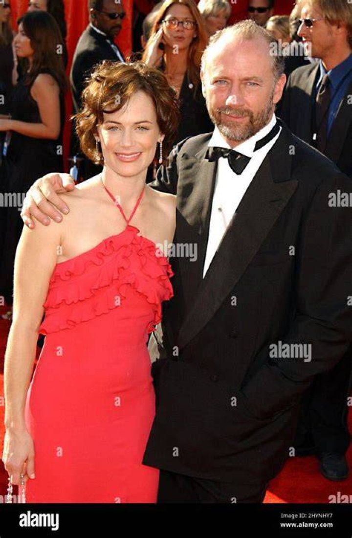 Sarah Clarke, Xander Berkeley's Wife