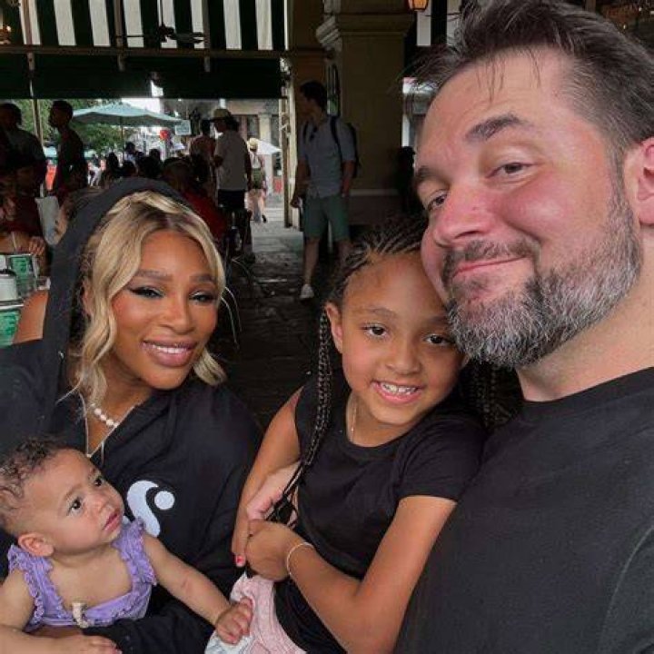 Serena Williams, Alexis Ohanian's Wife