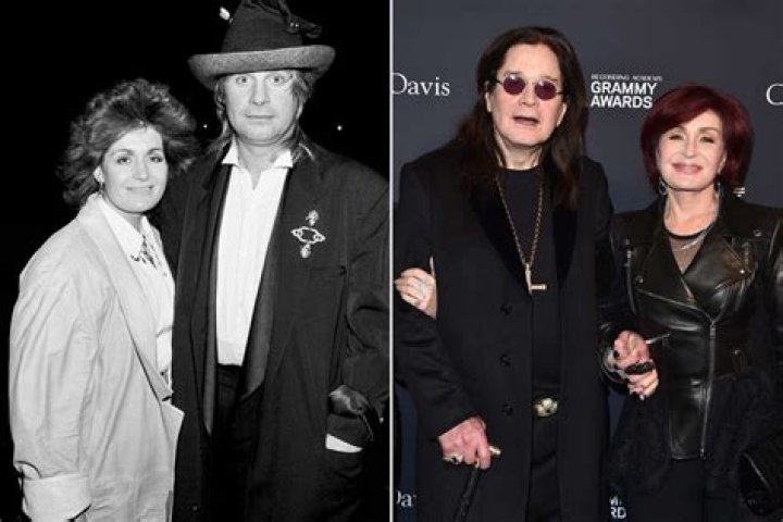 Sharon Osbourne, Ozzy Osbourne's Wife