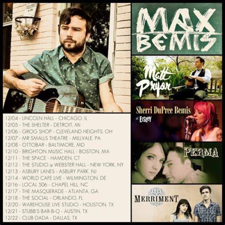 Sherri DuPree, Max Bemis's Wife