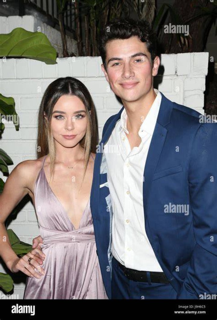 Sierra Furtado, Alex Terranova's Girlfriend