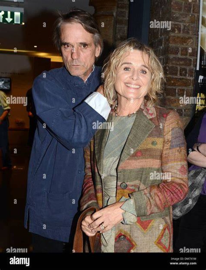 Sinead Cusack, Jeremy Irons's Wife