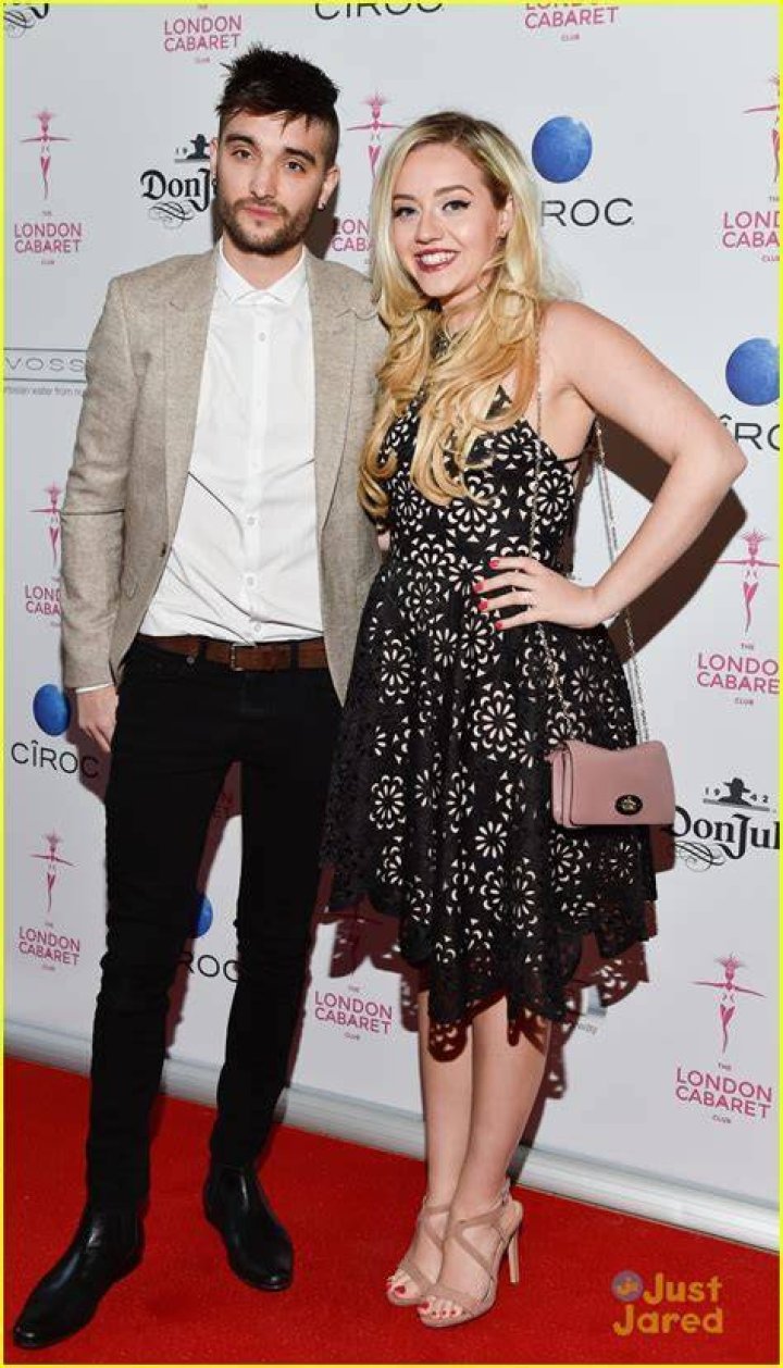 Tom Parker, Kelsey Hardwick's Boyfriend
