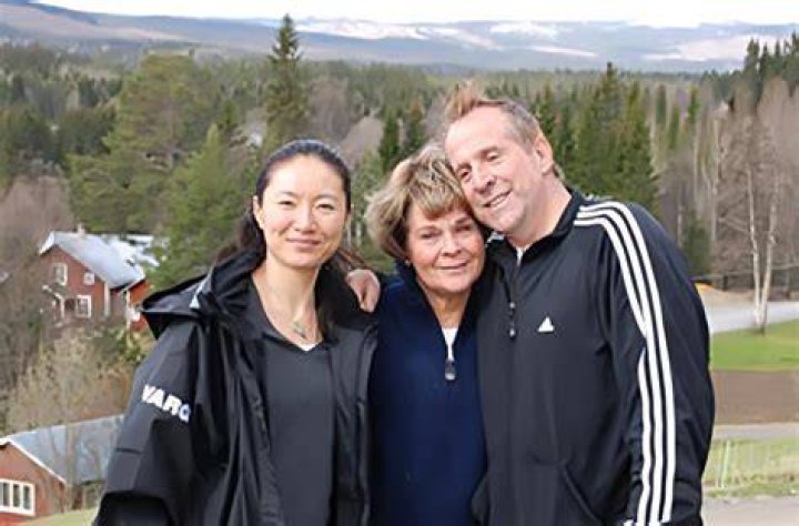 Toshimi Stormare, Peter Stormare's Wife