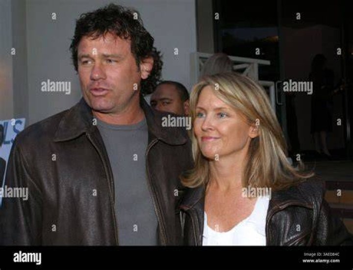 Tracy Kristofferson, Richard Tyson's Wife