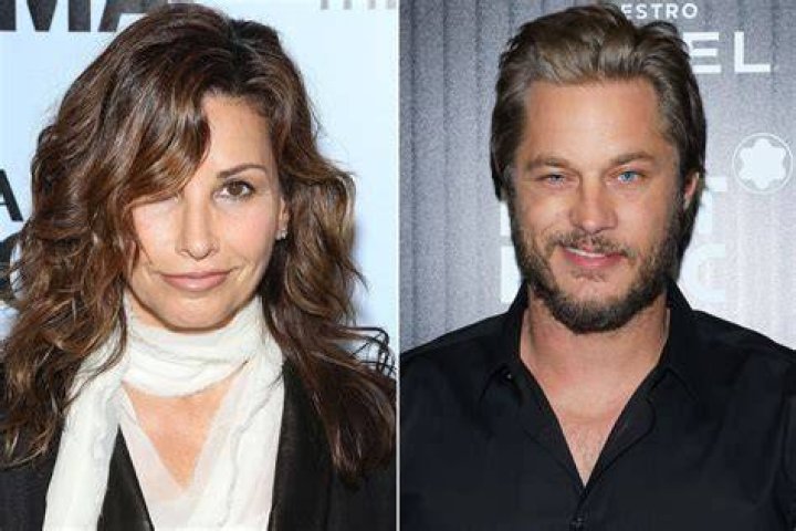 Travis Fimmel, Gina Gershon's Boyfriend