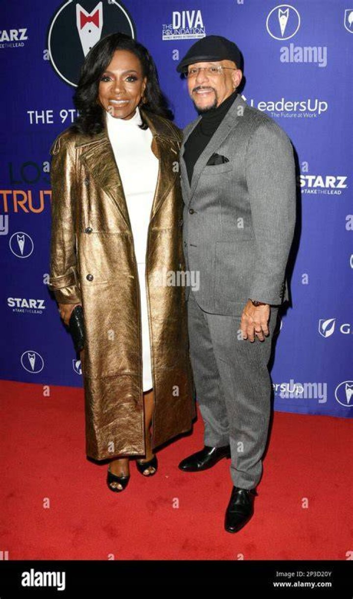 Vincent Hughes, Sheryl Lee Ralph's Husband