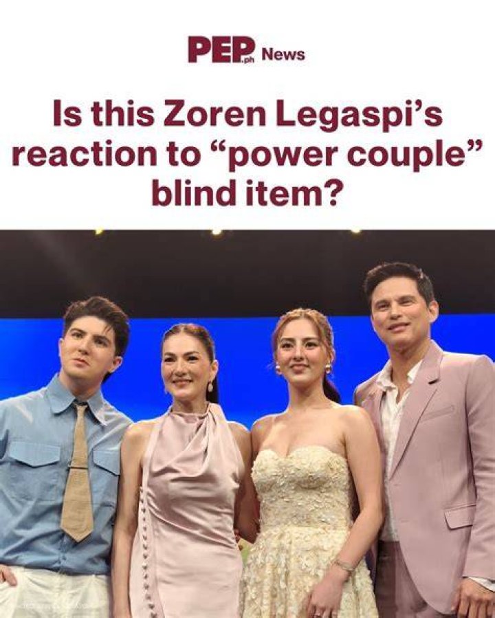 Zoren Legaspi’s Wife: Who is Zoren Legaspi Dating?
